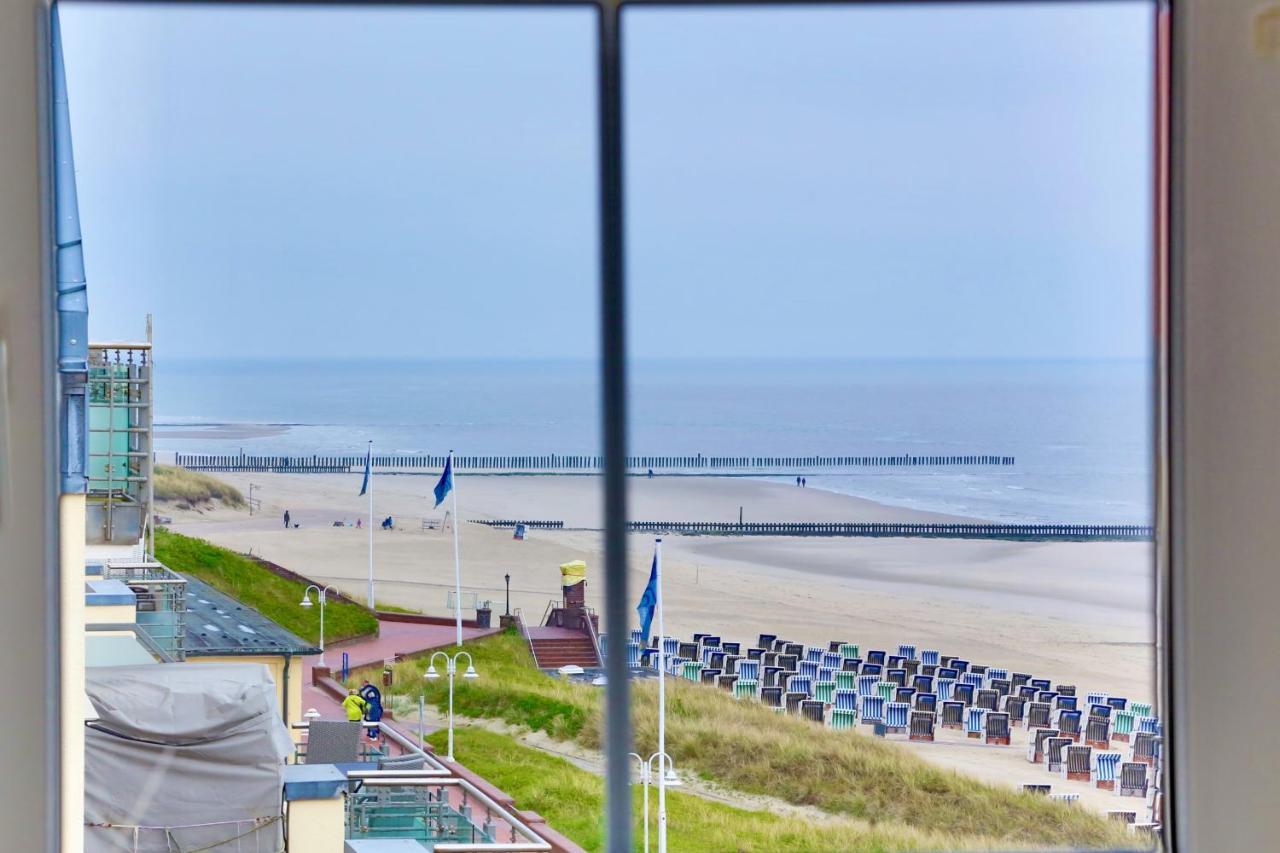 Villa Marina 26 - Gigantischer Meerblick Wangerooge Exterior foto